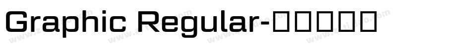 Graphic Regular字体转换